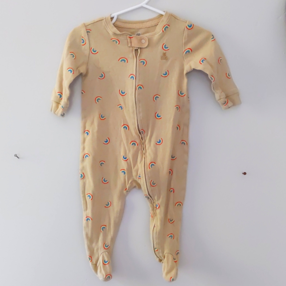 Gap first favorites 3-6 month rainbow onesie.